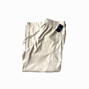 Lucky🍀Brand Womens Cargo Pants High Rise‎ - Ivory/Size L Fits up to XL